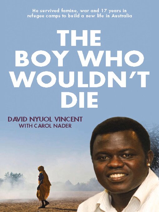 Cover image for The Boy Who Wouldn't Die